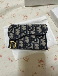 Dior card holder