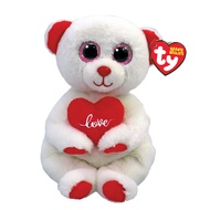 NW 67-New ty Doll Beanie Bellies 8 Inches Foreign Label Work "Desi"