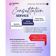 Consultation Service – IoT, System & Final Year Project (FYP)