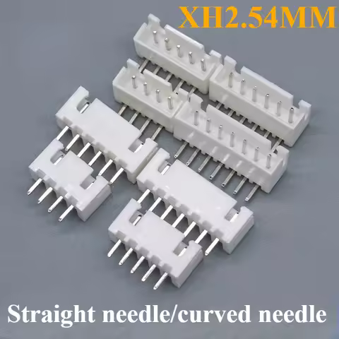 10PCS SH1.0/JST1.25/GH1.25/ZH1.5/PH2.0/XH2.54 Pitch 1.0MM 1.25MM 2.0MM 2.54MM Male Pin Header Socket