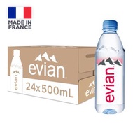evian - [原箱行貨]依雲天然礦泉水 膠樽裝 24 x 500ml