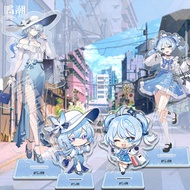 The Shorekeeper Toy Figures Acrylic Stand Anime Model Action Figure Ornament Kids Collection Toys Wu