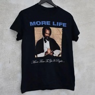Drake T-shirt Drake More Life Black T-Shirt Graphic Short Sleeve Shirt Unisex Men Women  Crew Neck C