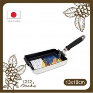 HOKUA - 日本製 FUKAMI 13x18cm DAIKIN Silkware 不黏塗層玉子煎鍋(平行進口)