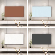 Solid color New styleCute smart android Dust cripage TV Cover Computer Cloth Home Decoration Dustpro