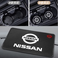 1 Piece Car Interior Accessories Decoration Non Slip Mat Anti Slip Pad Dashboard Sticky Phone Holder Fit for Nissan Xtrail Almera Terra Serana Sentra Frontier March Note Teana Tiid