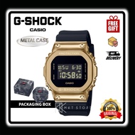 Casio G-shock Gold Stainless Steel Bezel GM5600G-9 / GM-5600G-9PR Digital Watch