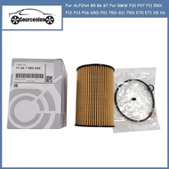 11427583220 Engine Oil Filter Kit for ALPINA B5 B6 B7 for BMW F10 F07 F11 550i F12 F13 F06 650i F01 