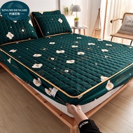 XMDS Ga Trải Giường Chần Bông Ga Trải Giường Chống Thấm Nước Tiểu Một Mảnh Tấm Bảo Vệ Nệm Simmons Cố