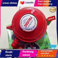 REGULATOR POLIGAS DOUBLE LOCK / REGULATOR GAS KUNCI GANDA  OTOMATIS ANTI BOCOR