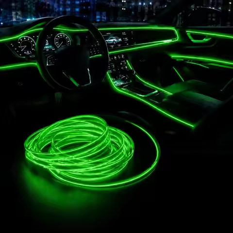 2M Car Interior Neon LED Ambient Light Strip Dashboard Door Trim Lamp For BMW X1 E84 F48 X2 F39 X3 E
