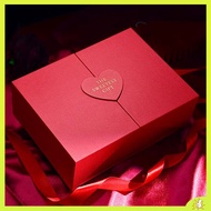 door gift kahwin murah door gift kahwin murah borong Red gift box, empty box, packaging box, accompanying hand gift box, lipstick cosmetics box, birthday and wedding gift box