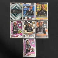 F1 Turbo Attax 2022 AMG Mercedes Foil/non-foil (30 cards) UK Version