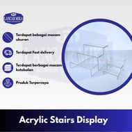 Acrylic 3-Tier Acrylic Ladder/ - Product Photo DisplayPodium