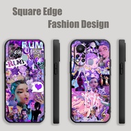 Casing For Samsung A03S A73 A23 S21 S22 Ultra A72 A25 A05 A05s A55 S23 FE A35 kpop demon hunters rum