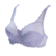 Women Soft Lace Bra 34/75-44/100 DE Big Cup Plus Size Lace Thin Bra