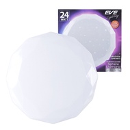 EVE โคมไฟเพดาน LED 24 วัตต์ รุ่น Sphere Diamond (DAY LIGHT)