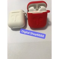 Apple Airpods Case Silicone Spigen Apple Airpods Pouch Original Casing