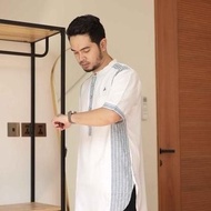 Abel "Baju Koko Lebaran Abiyu Kurta Pria Lengan Pendek Od04