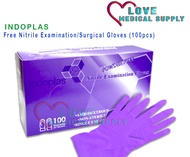 Indoplas Powder-Free Nitrile Examination/Surgical