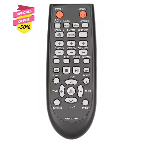 AH59-02434A Remote Control For Samsung Soundbar System HW-E450 HW-E550 HW-E551 HW-F450 HW-E450ZA HW-