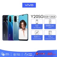 ORIGINAL VIVO Y20S G RAM 6 GB128 GB5000 mAh13 MP65 Inches13