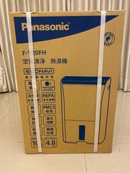 Panasonic國際牌 10公升清淨除濕機F-Y20FH