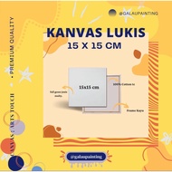 Premium Painting Canvas 15x15 cm | Painting Canvas 15x15 cm