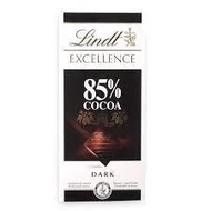 Lindt Excellence 85% Dark Chocolate Tablet 100Gr foodhealthymart9