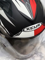 Zeus 頭盔 DOT 認證連手套