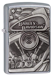 Zippo 29266 Harley Davidson Harley Davidson DAVIDSON Motorcycle Lighter, Oil Lighter, 200 Brands, US