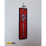 GANTUNGAN SUBLIM MOTORCYCLE KEYCHAIN - STP