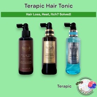 Terapic Hair Tonic 3Types Synergy Double Up Blue 160ml Synergy Double Up 160ml Total Hair Tonic 160m