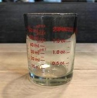 ※貝勒拉芙※TIAMO 玻璃量杯 2oz ( 60c.c. ) / AC0012