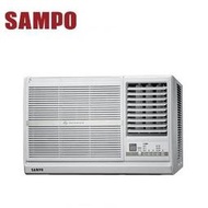 (含標準安裝)SAMPO聲寶窗型右吹變頻冷氣約4坪 AW-PC28D1
