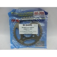 SPROCKET REAR KRISS 428-36T (RKM)