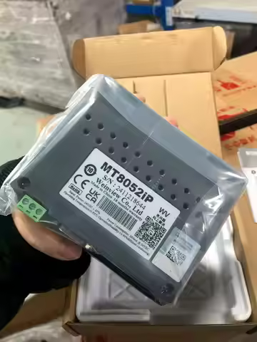 Original New 4.3 inch Weinview HMI Touch Screen USB Host Ethernet Port MT8052IP MT8051IP