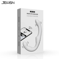 JEUSN Double-Headed High Bar Heating Remote Control Long-distance Male Prostate Vibration Massager P