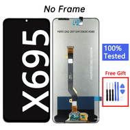 6.95 pantalla X695 For Infinix Note 10 Pro X695d LCD Display Touch Screen Digitizer Assembly For Inf