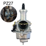 PZ27 Carburetor Silver Auto Motorcycle Carburetor For Honda CG125 For 175CC 200cc 250cc Motorcycle D