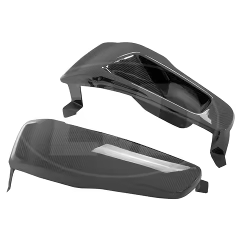 CARBON FIBER HEADLIGHT COVER for 2008-2015 MITSUBISHI LANCER EVOLUTION EVO X