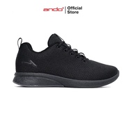 Ando Boys and Girls School Shoes with Laces Size 33-43 Black and Pink School Shoes H3FSHOES