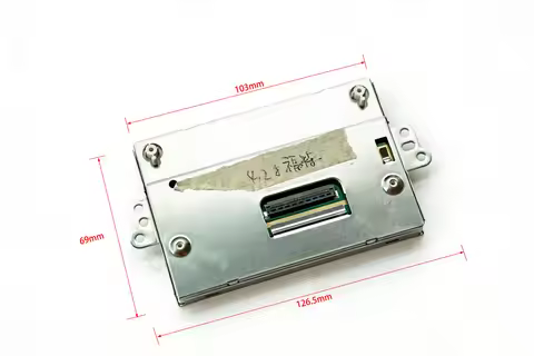 Original New Grade A+ 4.2 Inch LQ042T5DZ14A LQ042T5DZ02 Car Instrument LCD Display Screen Panel Appl