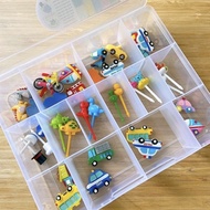 Ts Bento Picks Storage Box Bento Picks FoodPick Box Bento Accessories Multi-Purpose Divider Case Com