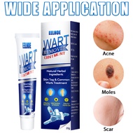 Eelhoe Warts Remover Cream Antibacterial Ointment Wart Treatment Cream Skin Tag Remover Herbal Extract Corn Plaster Warts Ointment Removers Medical Plaster
