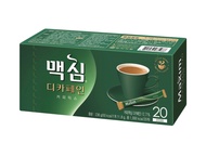 [Original] 맥심디카페인 Maxim Decaffeinated Coffee (กาแฟ 3 in 1 สูตรไม่มีคาเฟอีน 20 ซอง) 236g