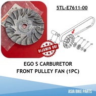 Yamaha Original Ego S Carburetor Primary Fixed Sheave Front Pulley Fan - 5TL-E7611-00