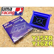 UMA Racing Air Filter Yamaha Y15ZR Y16ZR Racing Part Y15 Y16 Ysuku Accessories Motor Pelapis Udara
