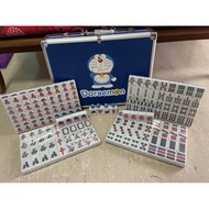 •Local SG Instock• Authorized Doraemon Mahjong Set 40mm with Animal Tiles