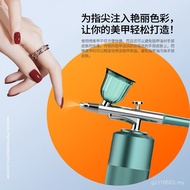 Mini Cross-Border Manicure Airbrush Airbrush Nail Polish Airbrush Model Dedicated Airbrush Pen Paint